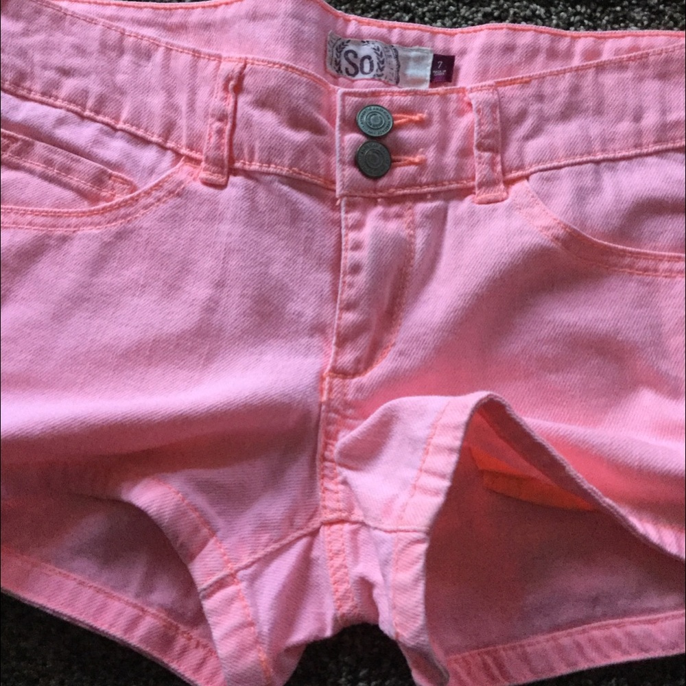 SO TANGERINE SHORTS - Picture 4 of 5